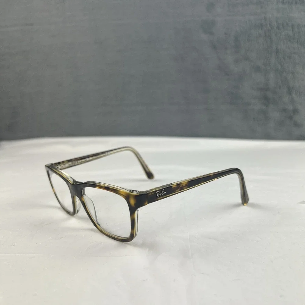 RAY-BAN JR RB1536 3602 Brown Havana Tortoise 46-16-125 Eyeglasses Frame
